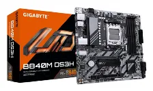Tarjeta Madre Gigabyte B840m Ds3h, Socket Am5, 4 Ddr5-sdram